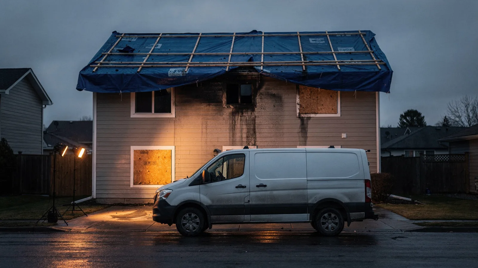 Fire Damage Restoration in Bethune, SC near me